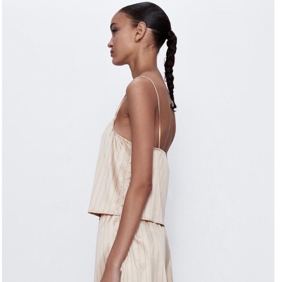 Zara Striped Camisole - Picture 3 of 9